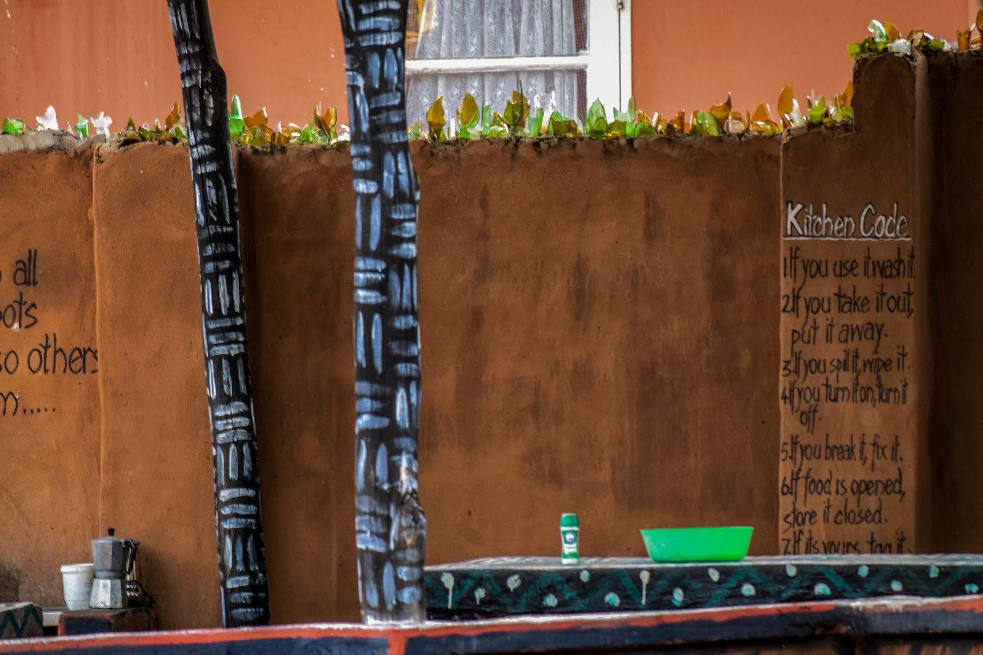 Hotel Zinga Backpackers Livingstone Exterior foto