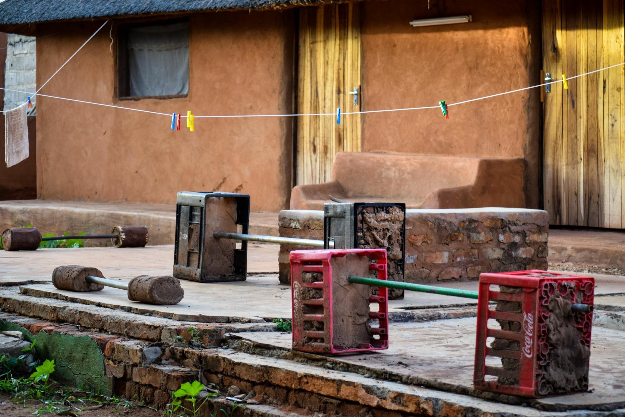 Hotel Zinga Backpackers Livingstone Exterior foto