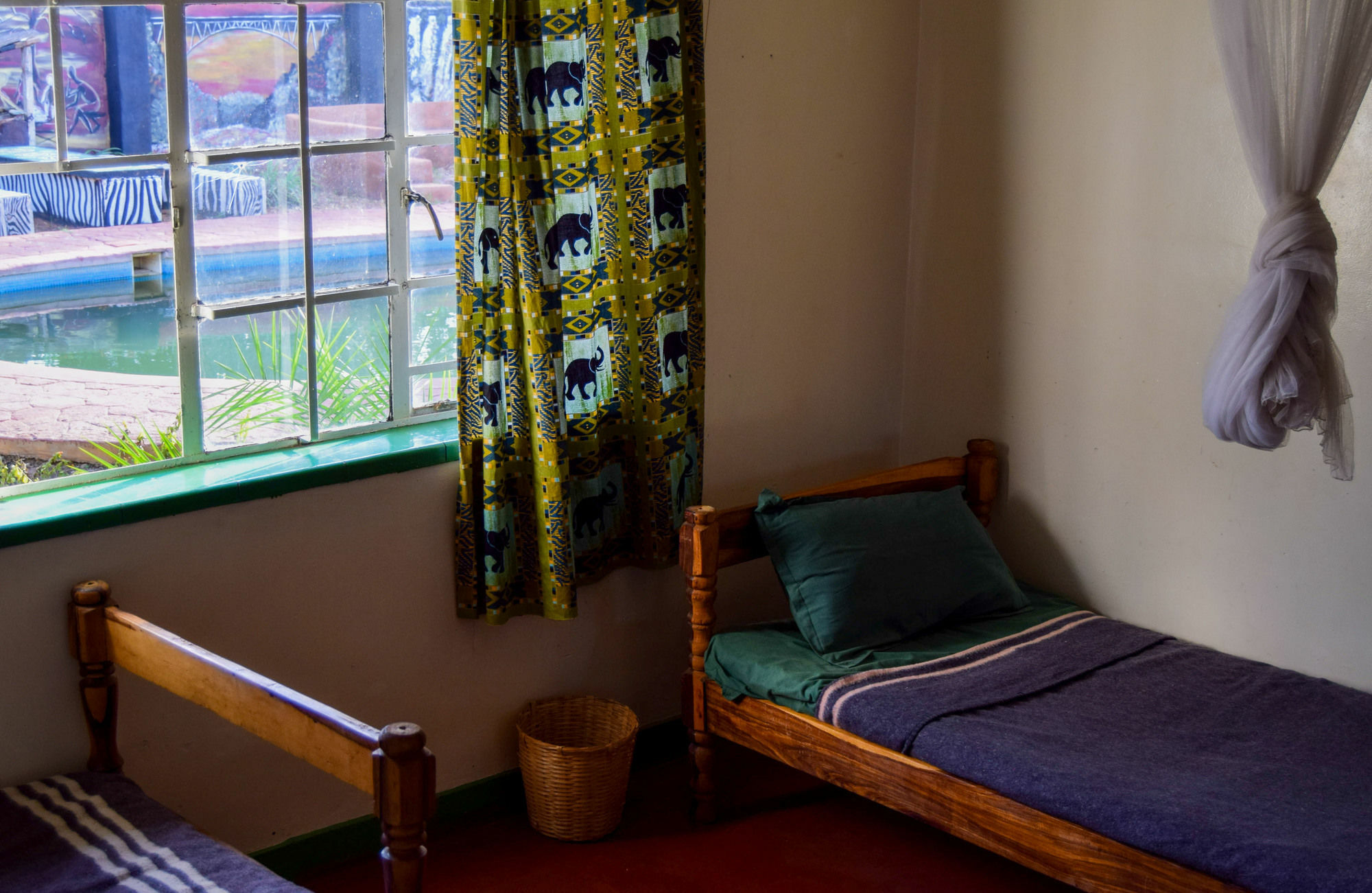 Hotel Zinga Backpackers Livingstone Exterior foto
